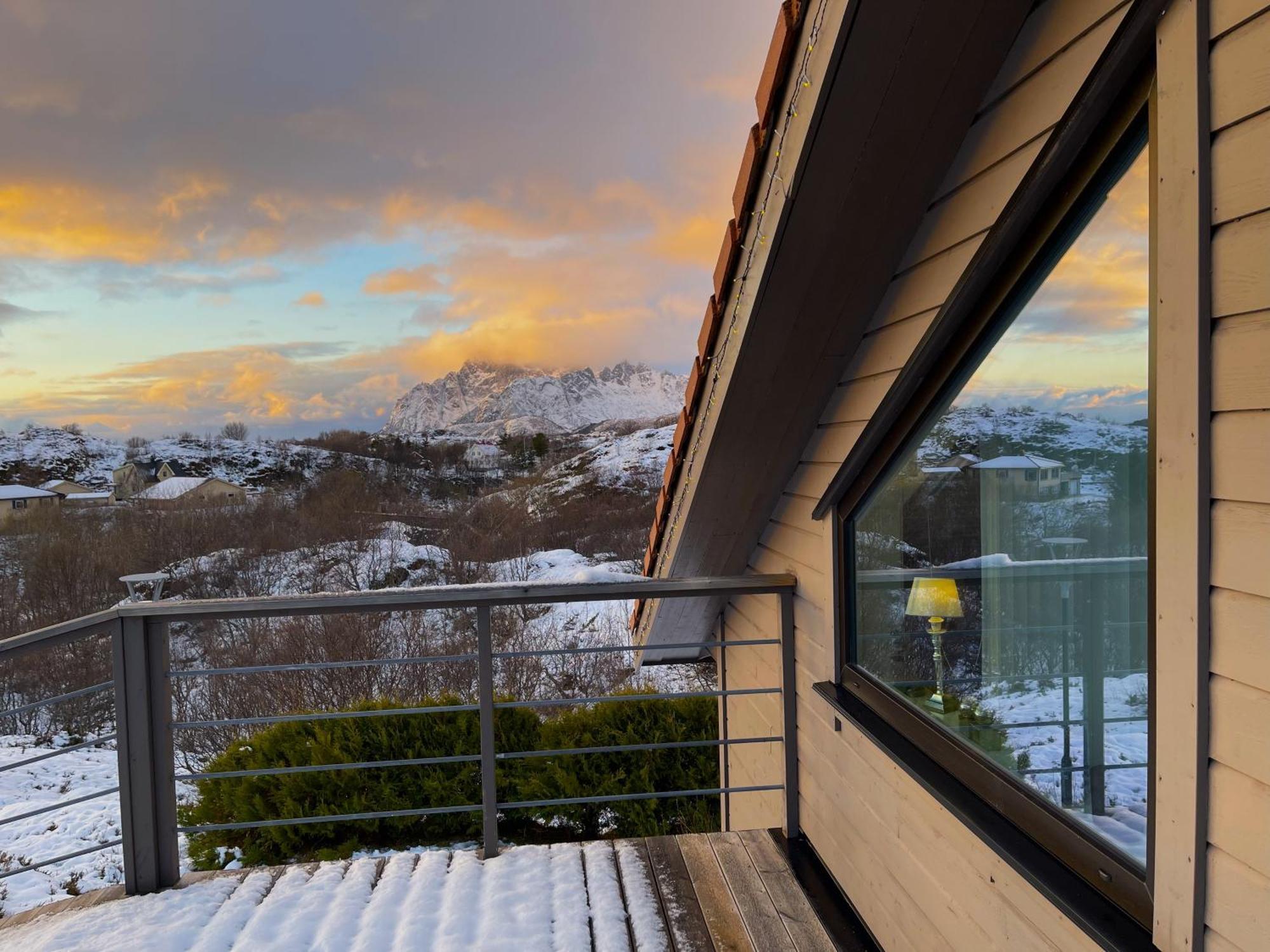 Kabelvag Panorama Lejlighed Eksteriør billede